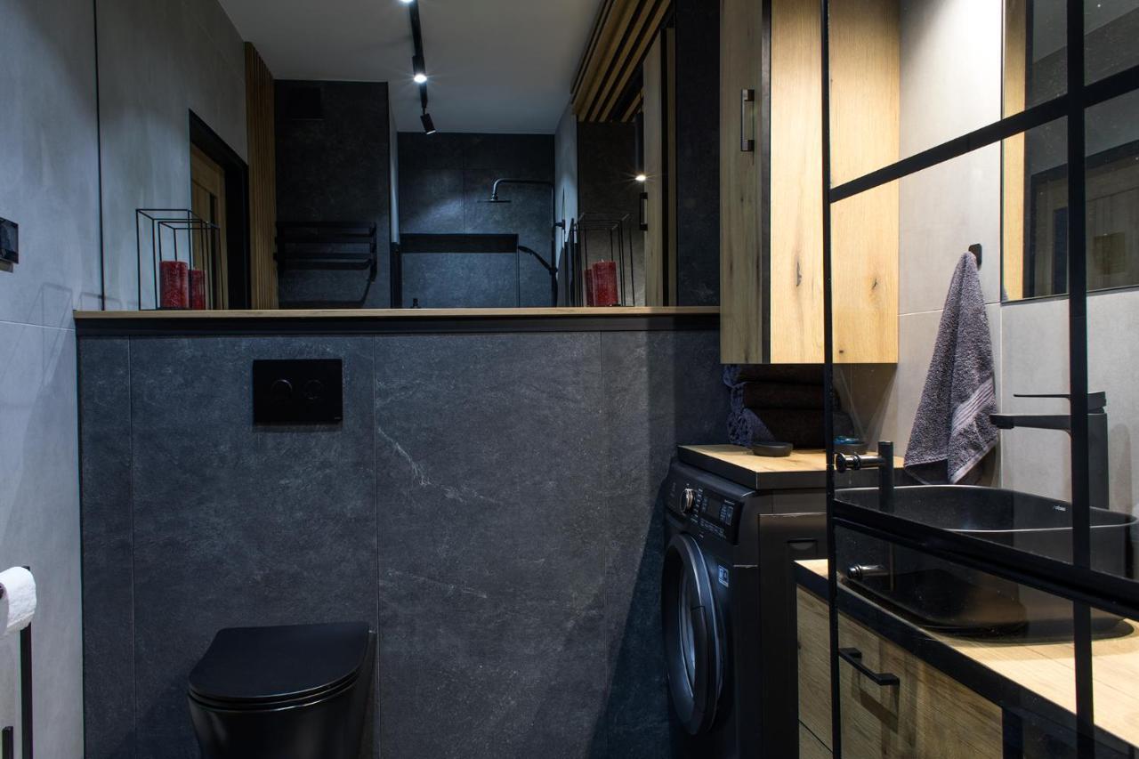 Apartament Black Loft ニサ エクステリア 写真